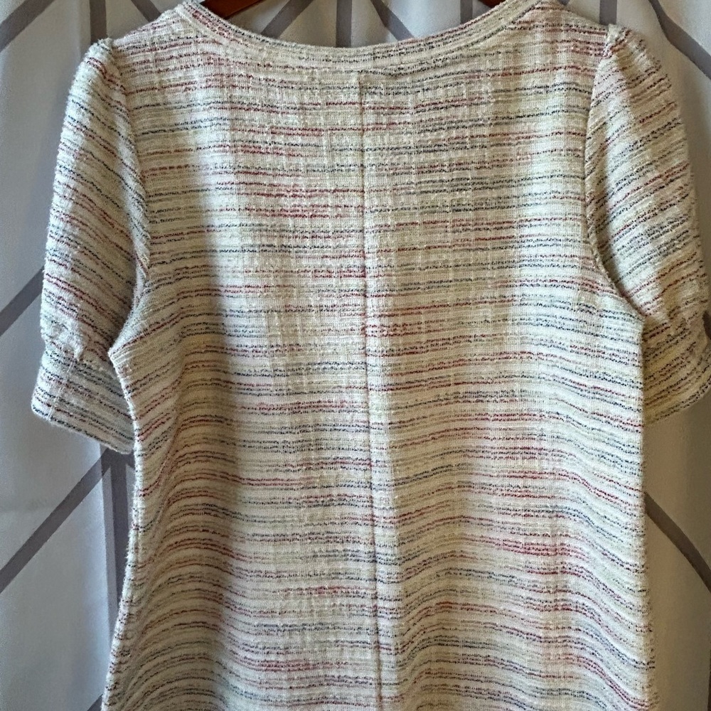 LOFT Multicolor Textured Blouse - Picture 6 of 6